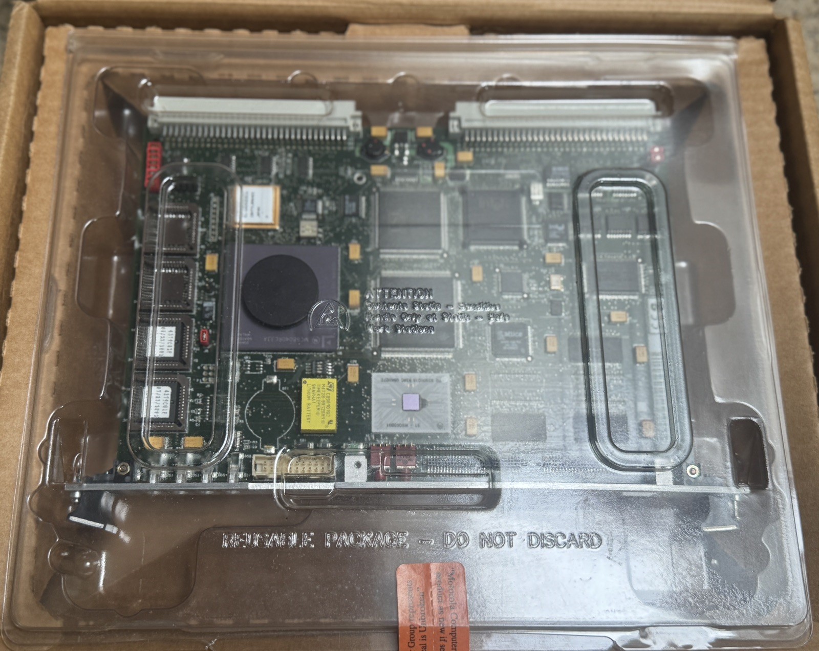MOTOROLA MVME167P-34SE   MVME 167P-34SE  BRAND NEW  