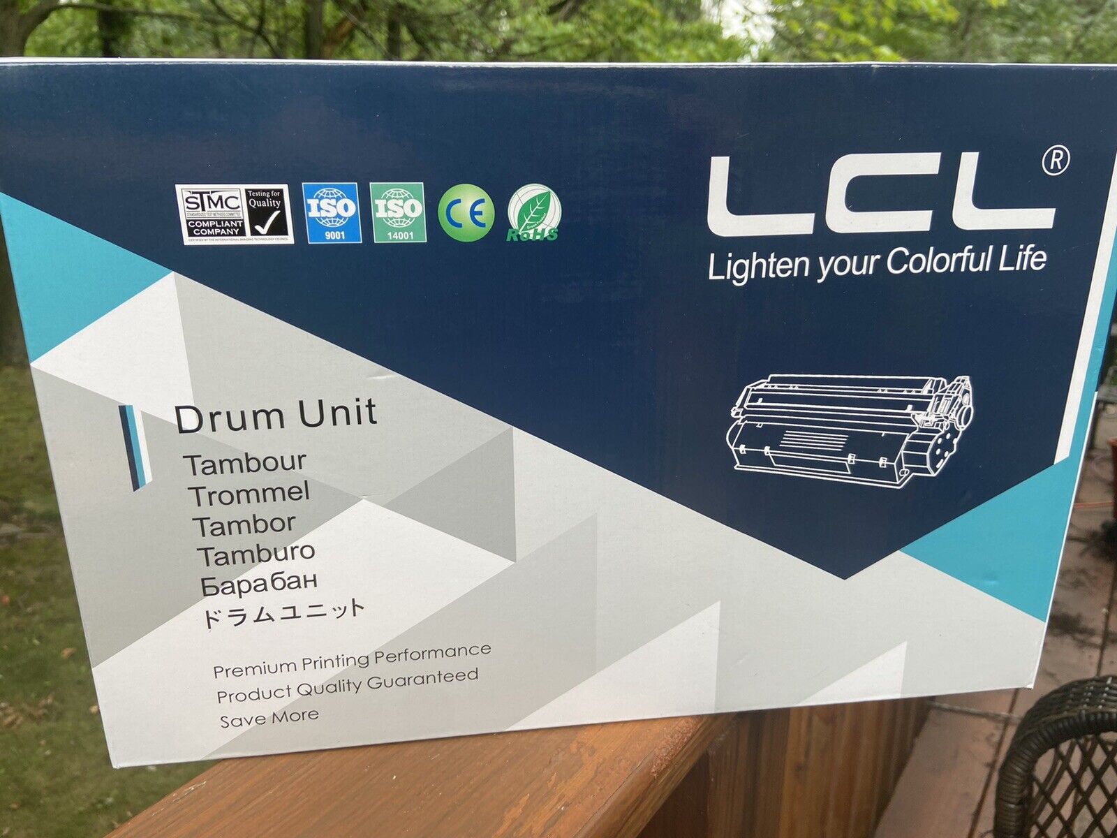 LCL Remanufactured Drum Unit For Brother Lvl-Dr730 NEW - Open Box
