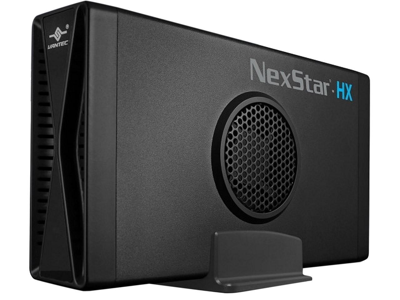 VANTEC NexStar HX NST-387S3-BK Aluminum / ABS Plastic 3.5" Black SATA I/II/III