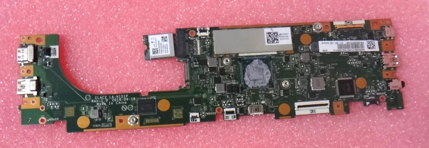 OEM Lenovo 14W Motherboard LA-H151P W/ A6-9220C CPU 4GB-RAM 64GB-EMMC 5B20S72145