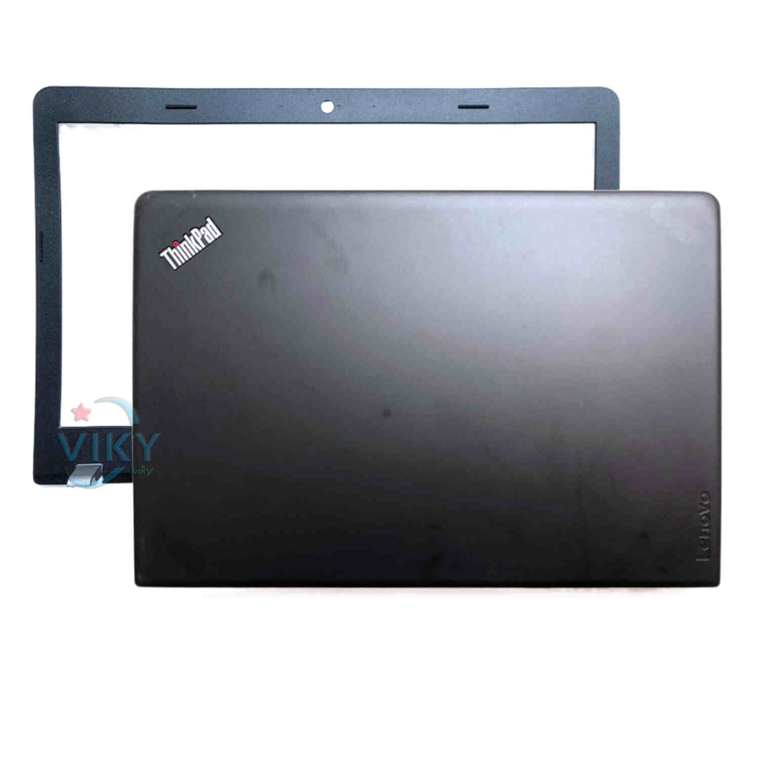 95%New LCD Rear Top Lid Back Cover & Lcd Bezel For Lenovo Thinkpad E570 E575 