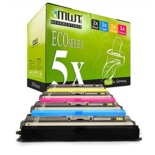 Eurotone 5x Cyan Toner Cartridge Compatible for Xerox 106R01466