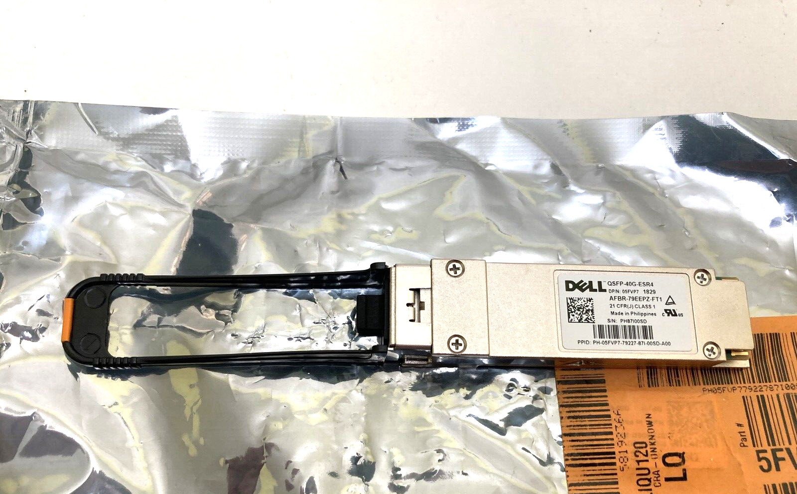 GENUINE DELL 5FVP7 QSFP-40G-ESR4 TRANSCEIVER MODULE BRAND NEW FAST SHIPPING