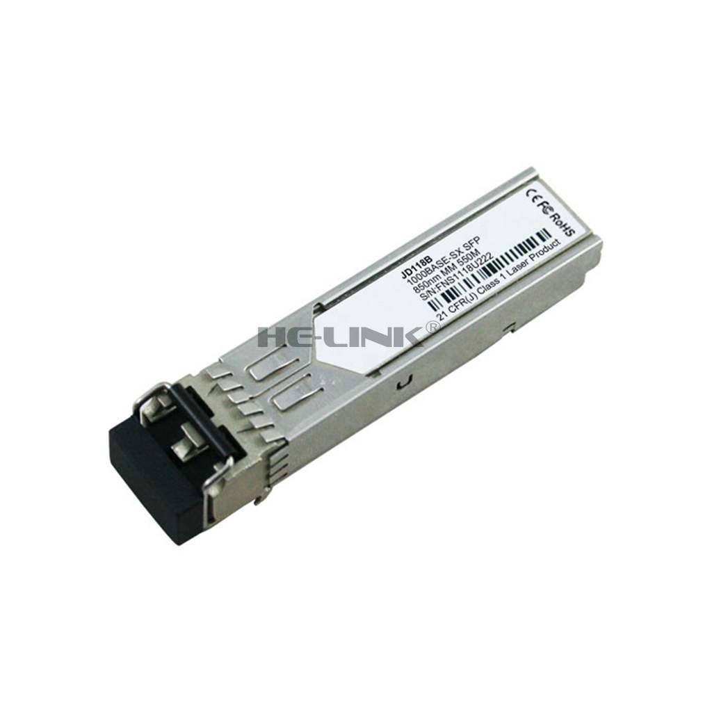 JD118B HPE Compatible 1000BASE-SX SFP 850nm 550m DOM Transceiver