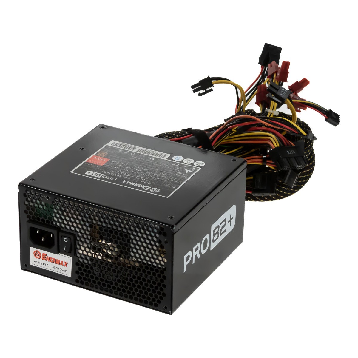 Power Supply ENERMAX PRO 82+ EPR525AWT 525W 80+ BRONZE PSU ATX 24-PIN ATX12V PCIe