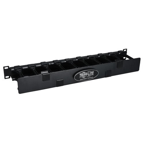 Tripp Lite SRCABLEDUCT1UHD 1U Horizontal Cable Manager Steel