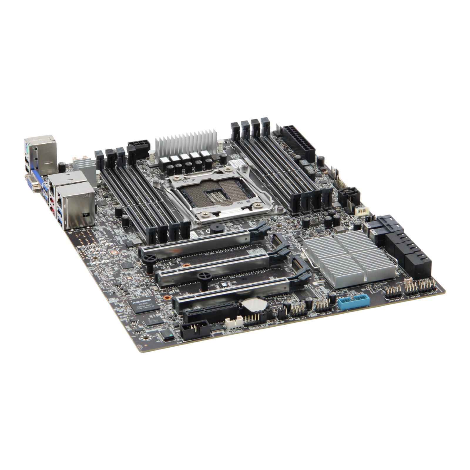 Supermicro X11SRA-RF C422 Xeon W-2100 DDR4 2x M.2 ATX Server Motherboard