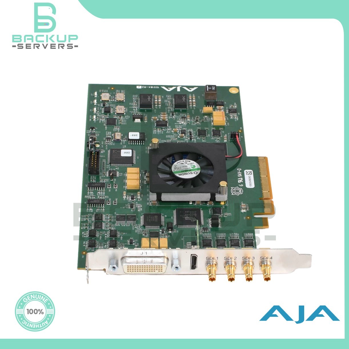 AJA KONA‑4‑R0 PCIe 4K 4-Port 3G‑SDI HDMI I/O Hi-Performnce Playback Video Captur