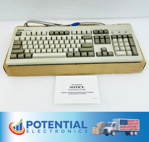 NEW IN BOX DELL SK-8000 QuietKey Keyboard PS/2 NIB NICE DEAL &  🚚