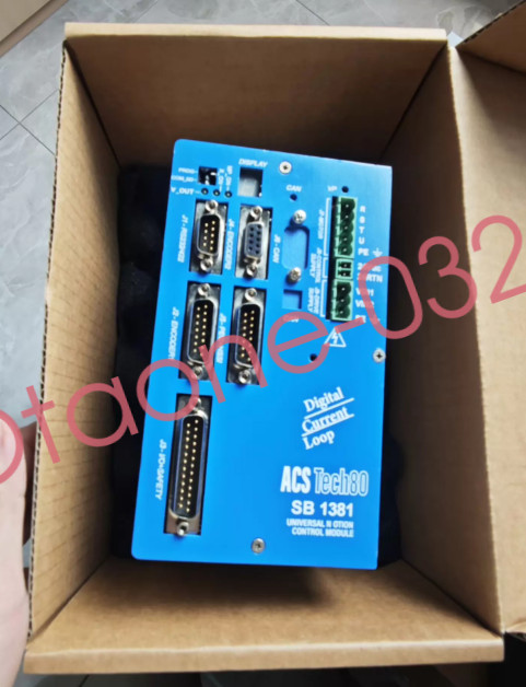 1PCS NEW ACS TECH80 SB1381-C-E-R-A Servo driver Fast delivery Via Fedex/DHL