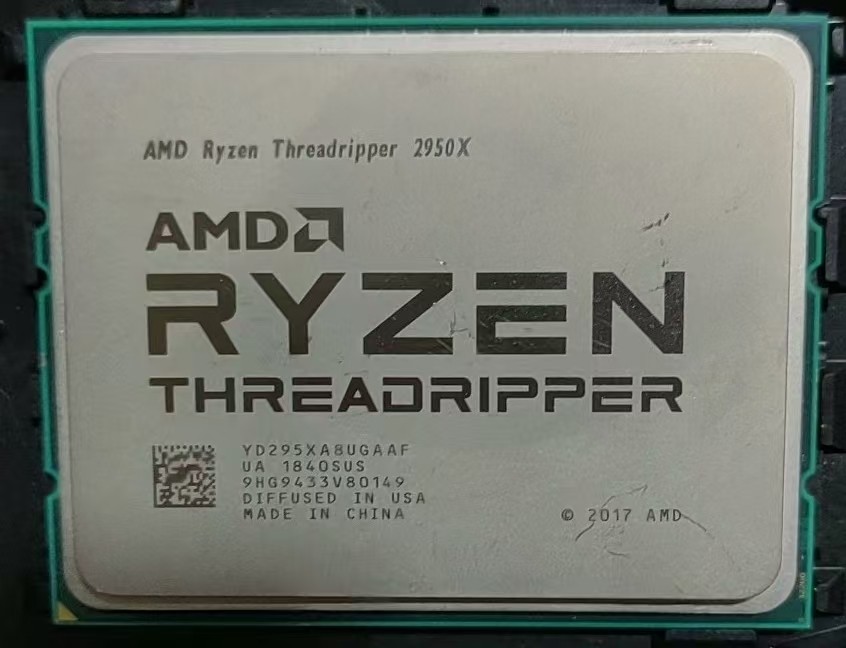 AMD Ryzen Threadripper 2950X Processor 16 Core 32 Thread 3.5GHz CPU Up to 4.4GHz