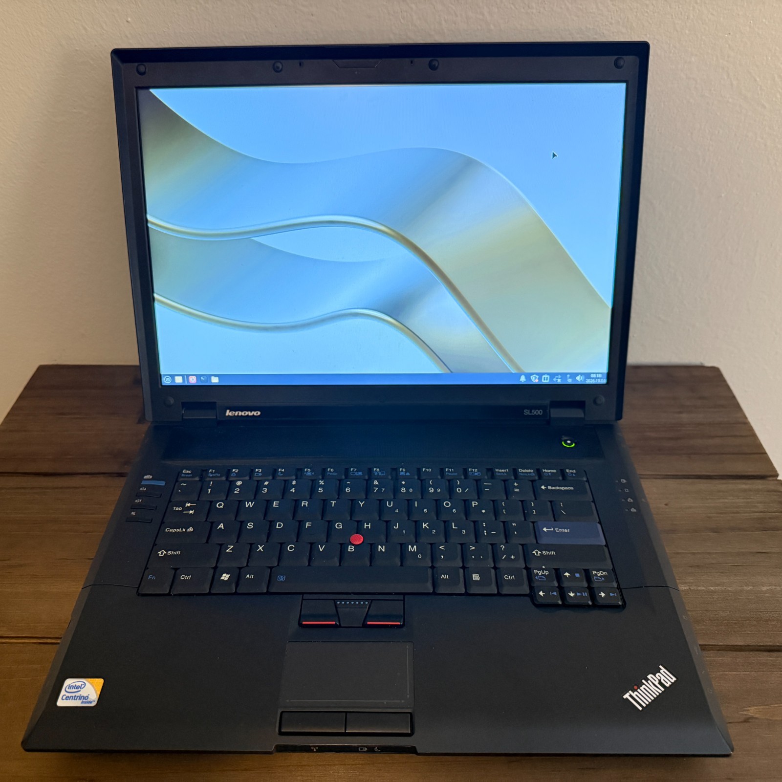 Lenovo ThinkPad SL500 2746 Core 2 Duo 2.0GHz 2GB RAM 160GB HDD Parts/Repair #27