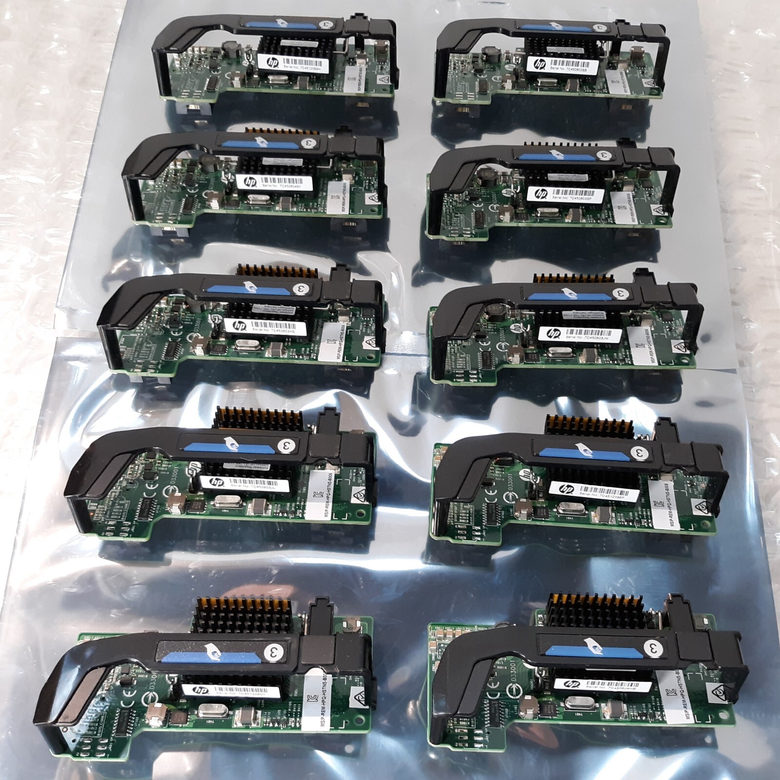 Lot of 10 Genuine HP 536FLB Flex Fabric 10GB 2-Port Adapter 766488-001