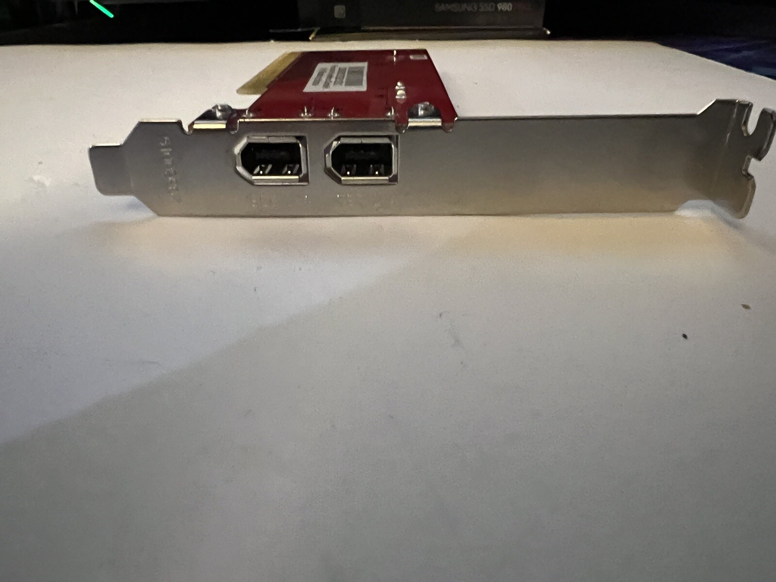 Pinnacle Systems Booster 2B DUAL Firewire PCI Adapter Card- 51010031