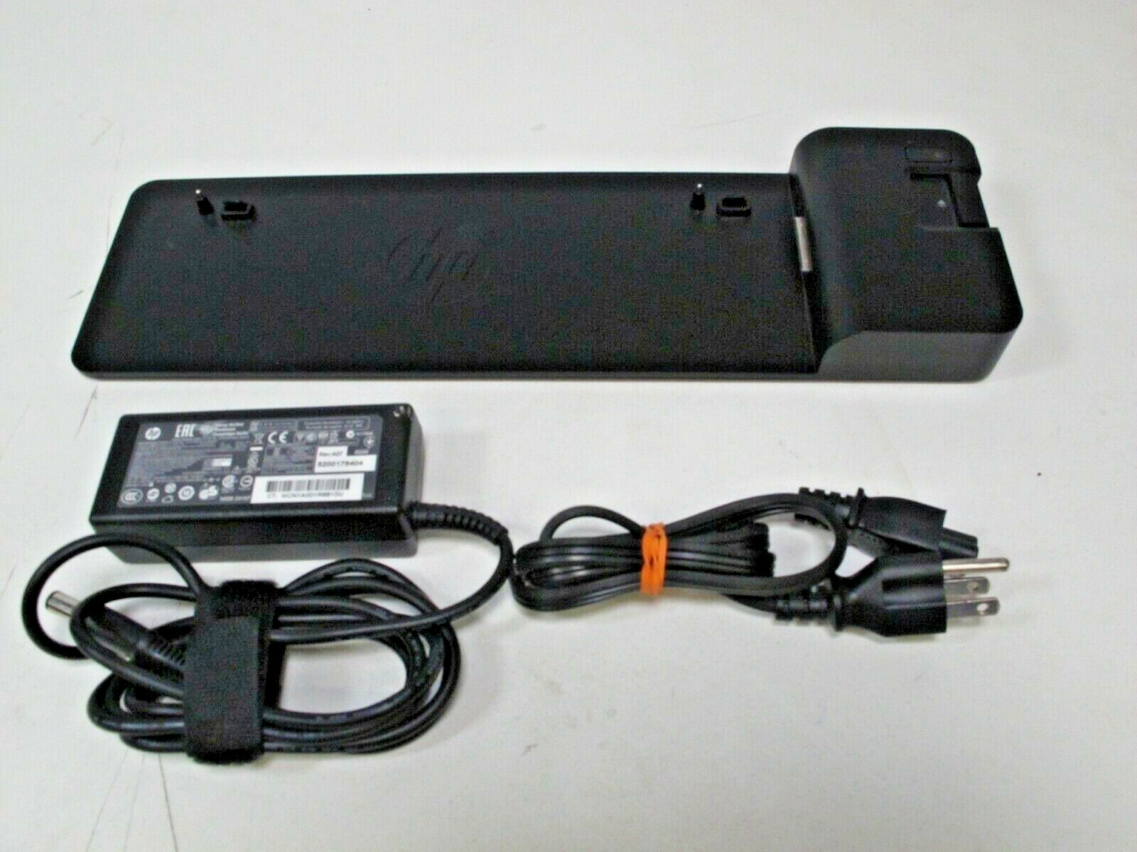 HP D9Y32UT#ABA UltraSlim Docking Station US HSTNN-IX10 with Power Supply 
