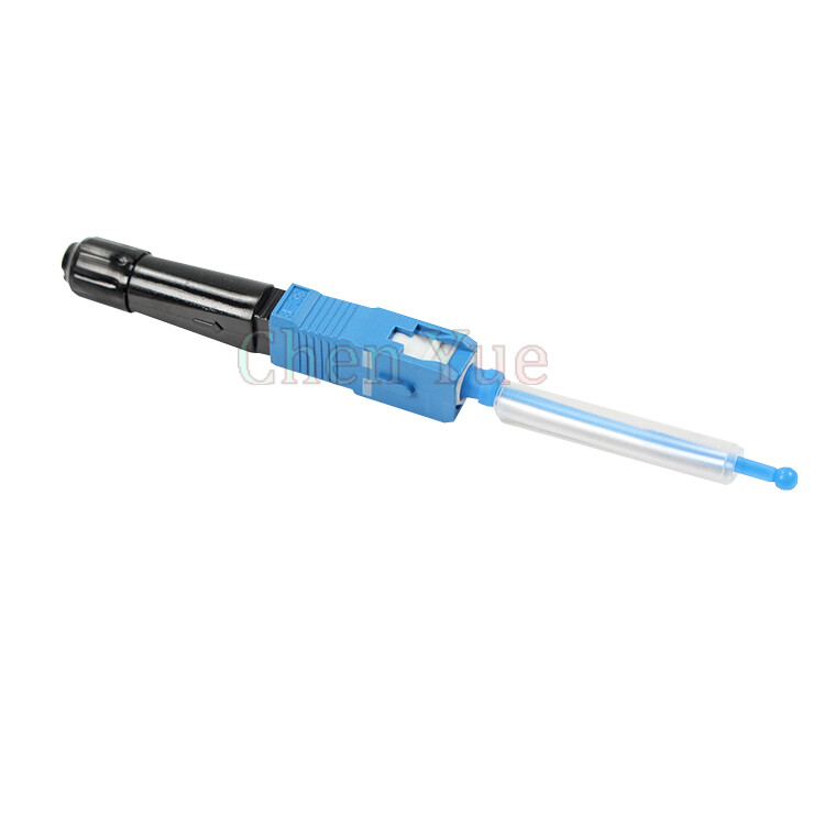 50pcs SC UPC single-mode FTTH Fiber Hot Melt Quick connection SC FTTH Connector