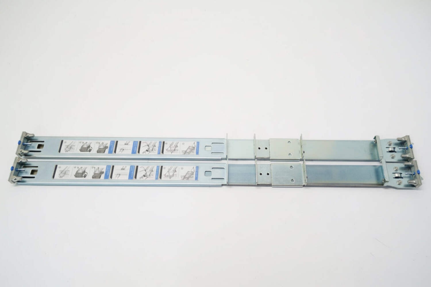 DELL RIGHT SIDE RAILS X632K Static READYRAIL KIT for 1U SERVER R620 R630 R410 R4