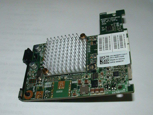 Dell Broadcom Dual port 10Gb BCM957710 Nextreme II Network Card for Blades W807F