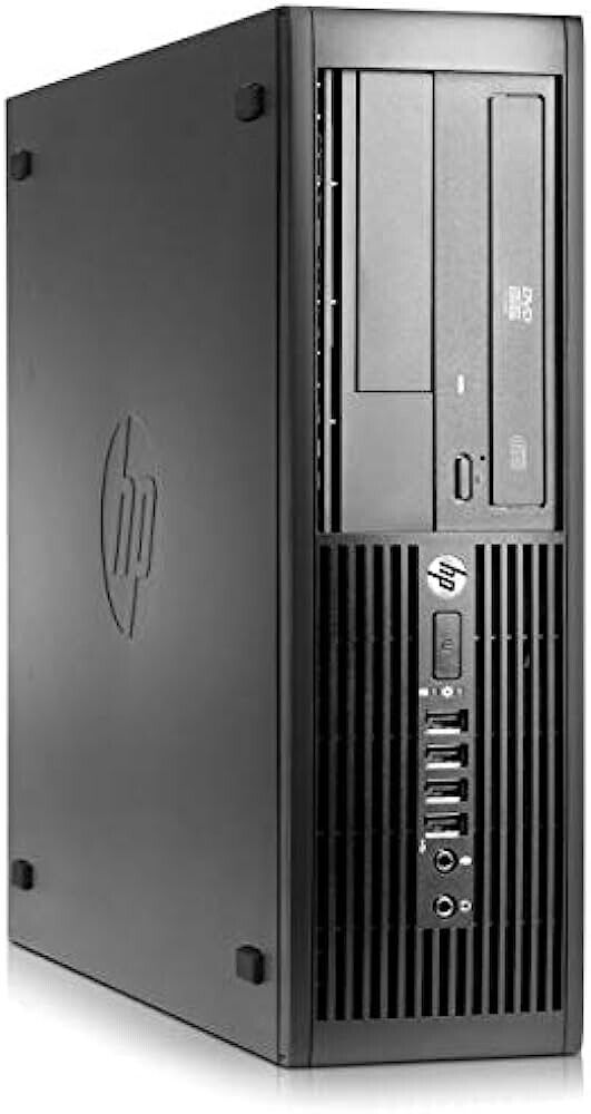 HP Compaq 4000 Pro Desktop Computer PC Intel Core 2 Duo 4GB 250GB HDD Win 10 Pro