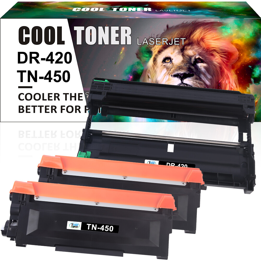 TN450 Toner DR420 Drum Compatible with Brother HL-2270DW HL-2240 2280DW Lot