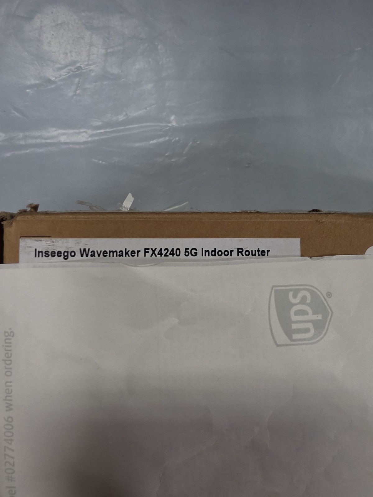 Inseego Wavemaker FX4240 5G Indoor Cellular Router Wi-Fi 7 AT&T Open Box 