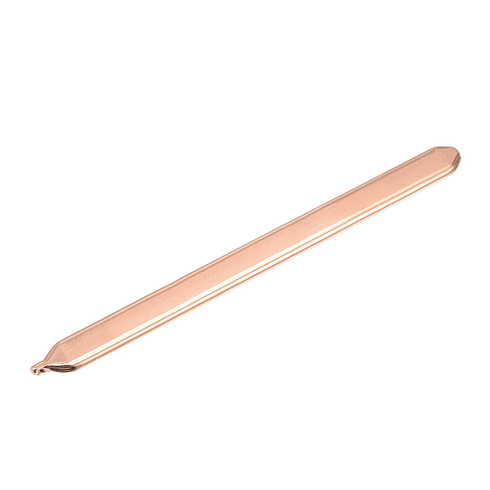 Copper Flat Heat Pipe for Cooling Laptop CPU GPU Heatsink 90mm x 8mm x 3mm