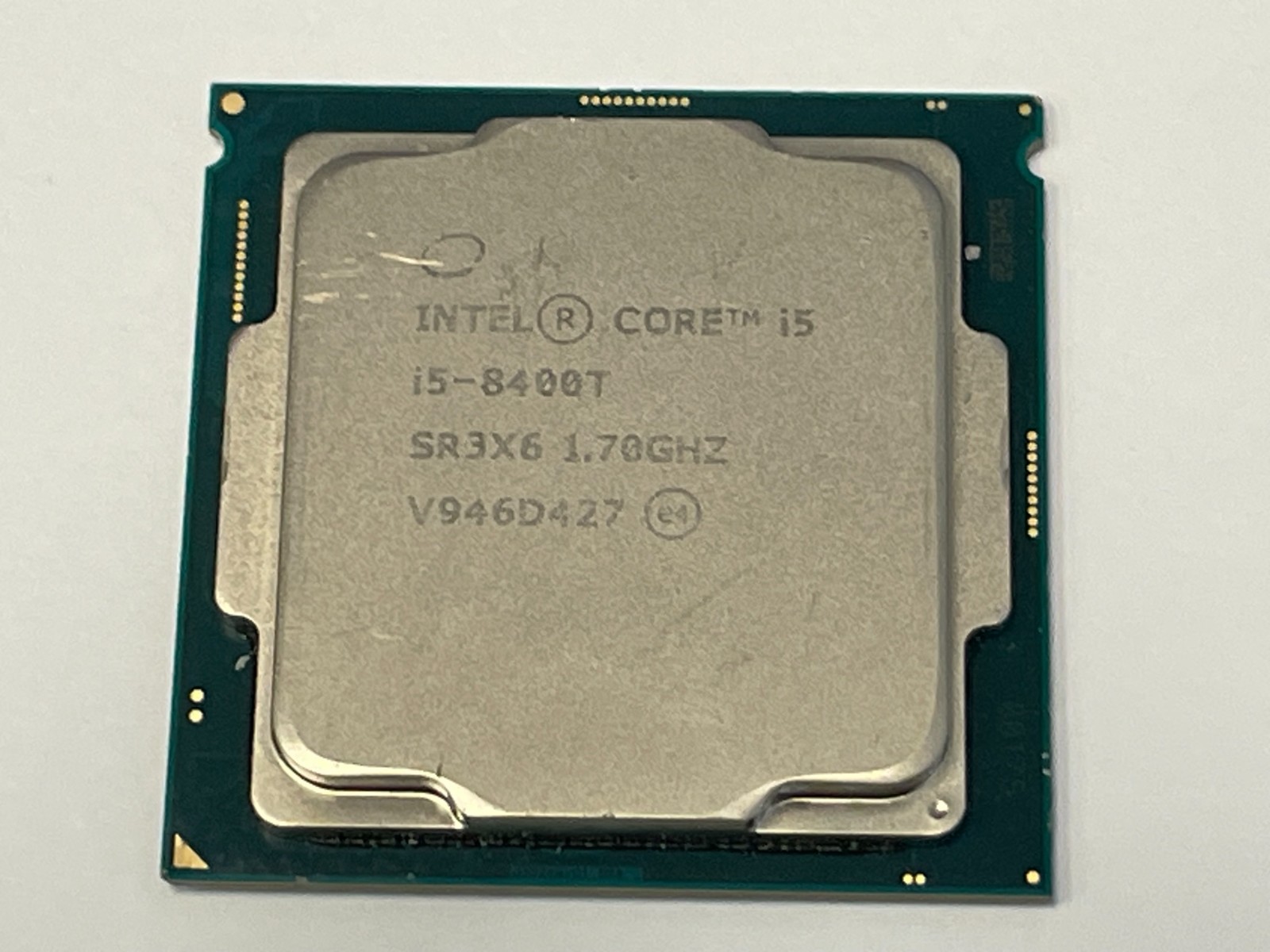Intel SR3X6 Core i5-8400T 1.7GHz 9M Socket 1151 6-Core CPU Processor *Tested*