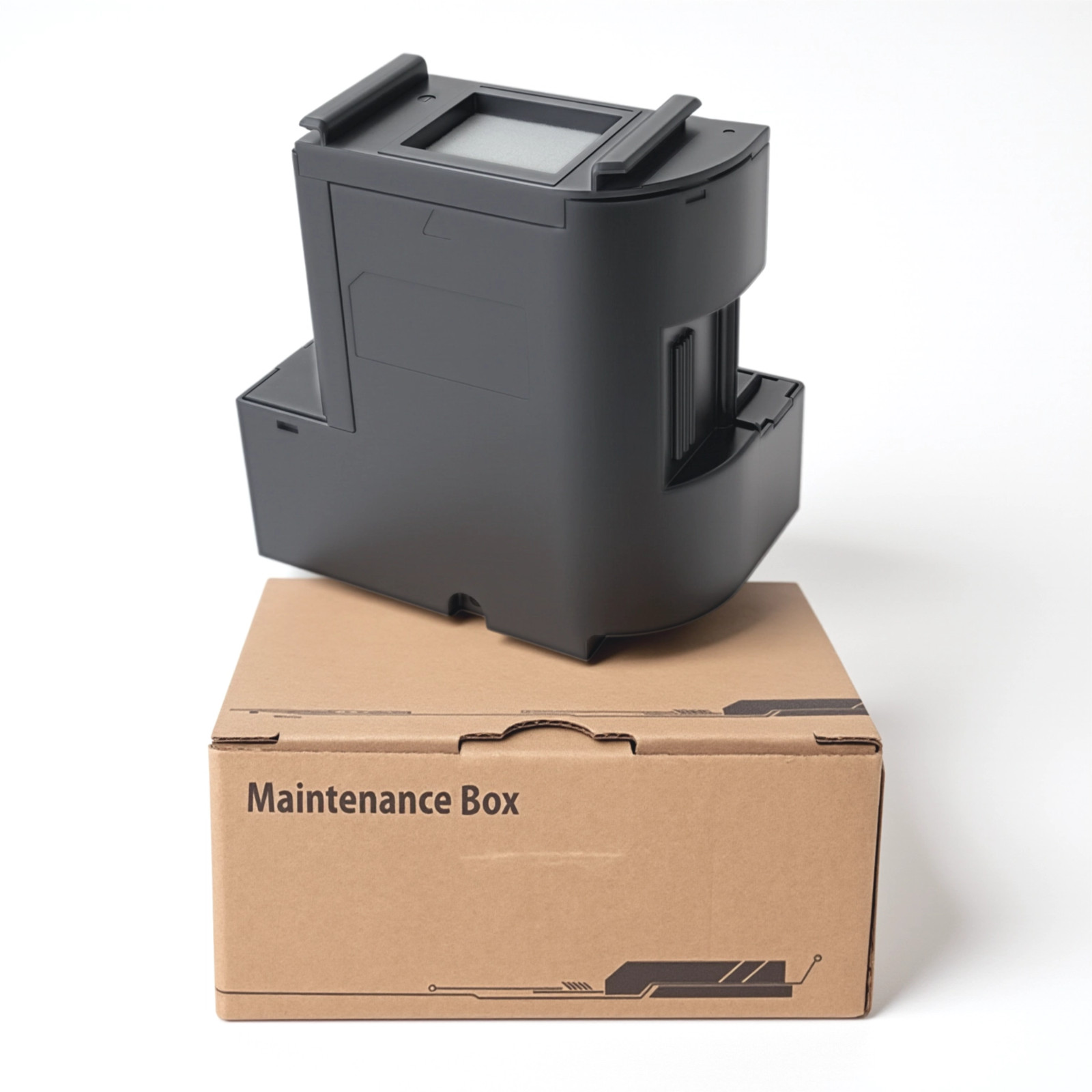 Ink Maintenance Box For EcoTank T04D1 T04D100 ET-15000 ET-3710 ET-3750 ET-3760