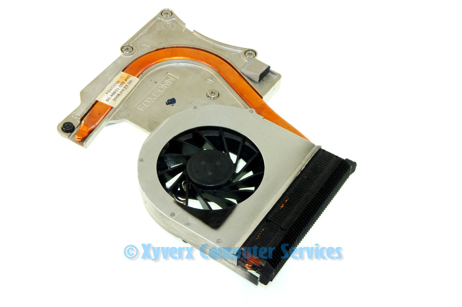 60.48601.002 GENUINE ORIGINAL HP CPU COOLING FAN AND HEATSINK DV2000 SERIES