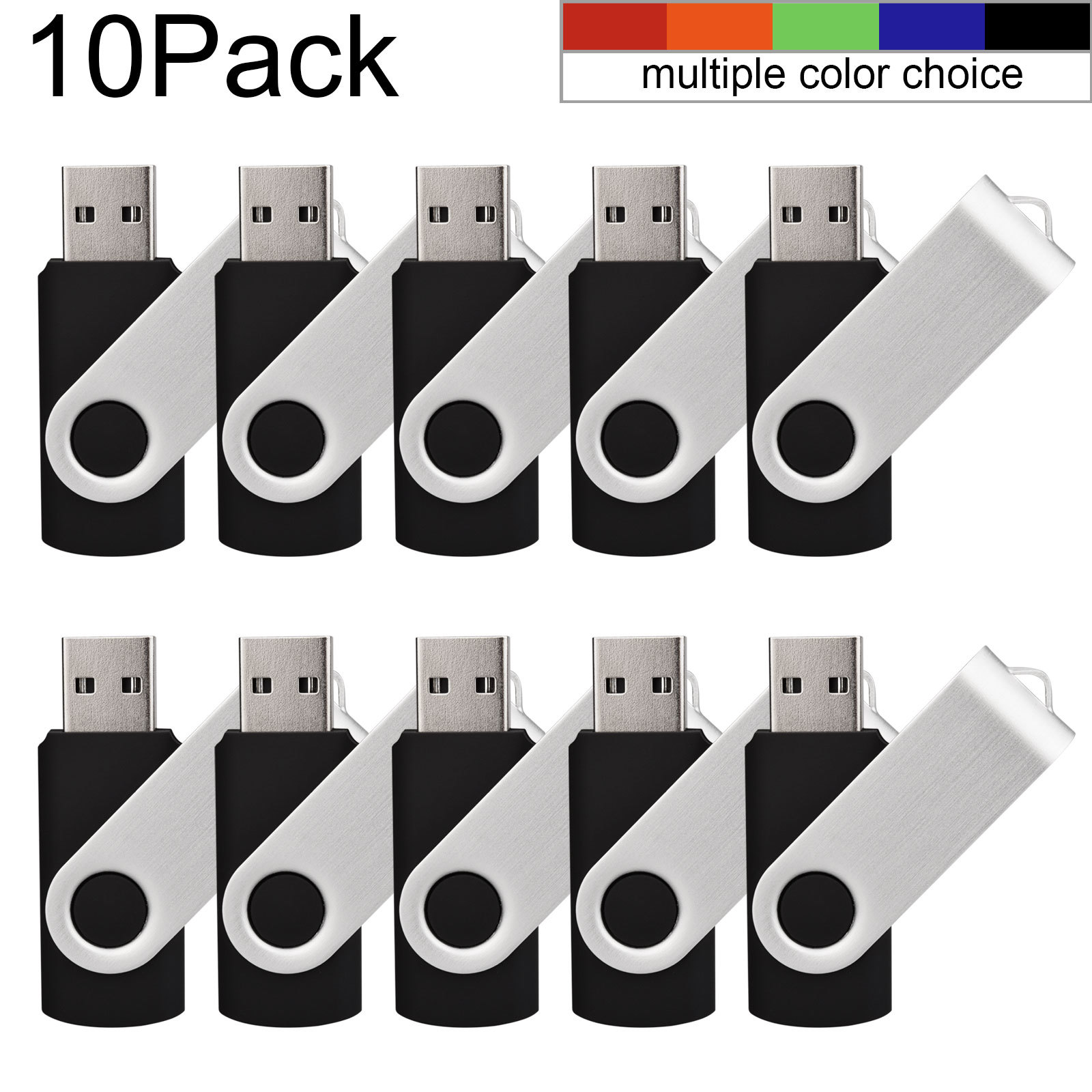 Bulk LOT 10 20 50 100 8GB USB 2.0 Flash Drive Pen Drive Thumb Drives USB Stick