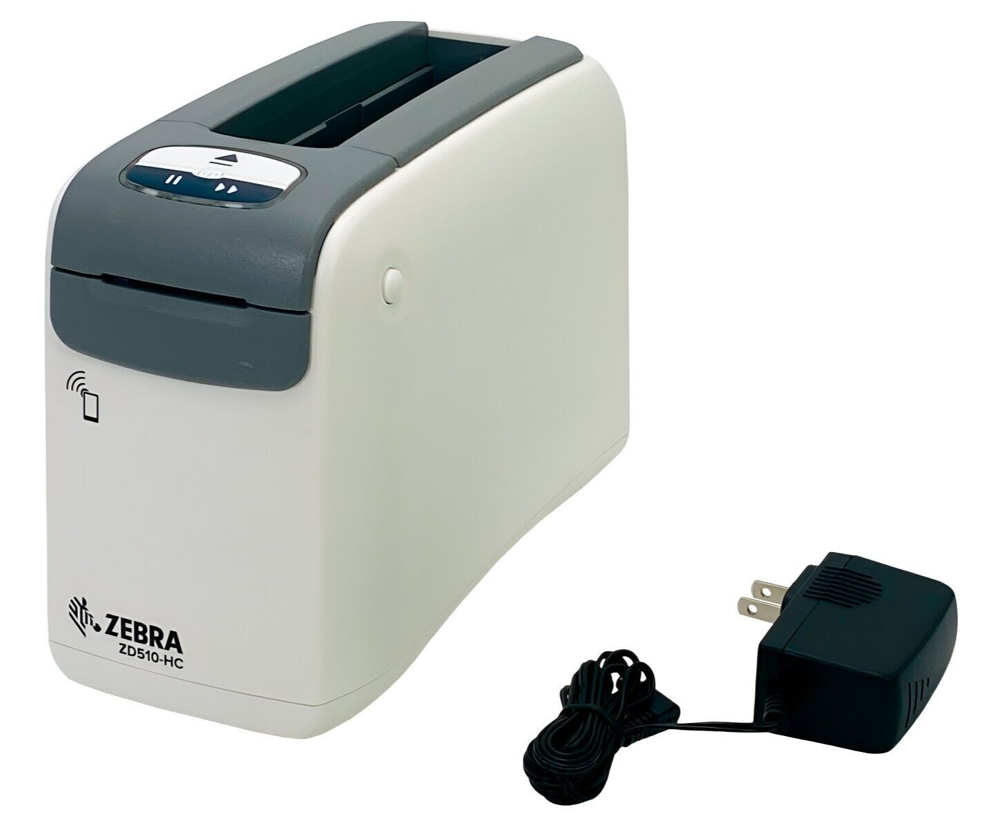 Zebra ZD510-HC Direct Thermal Wristband ID Label Printer 300 DPI USB LAN BT