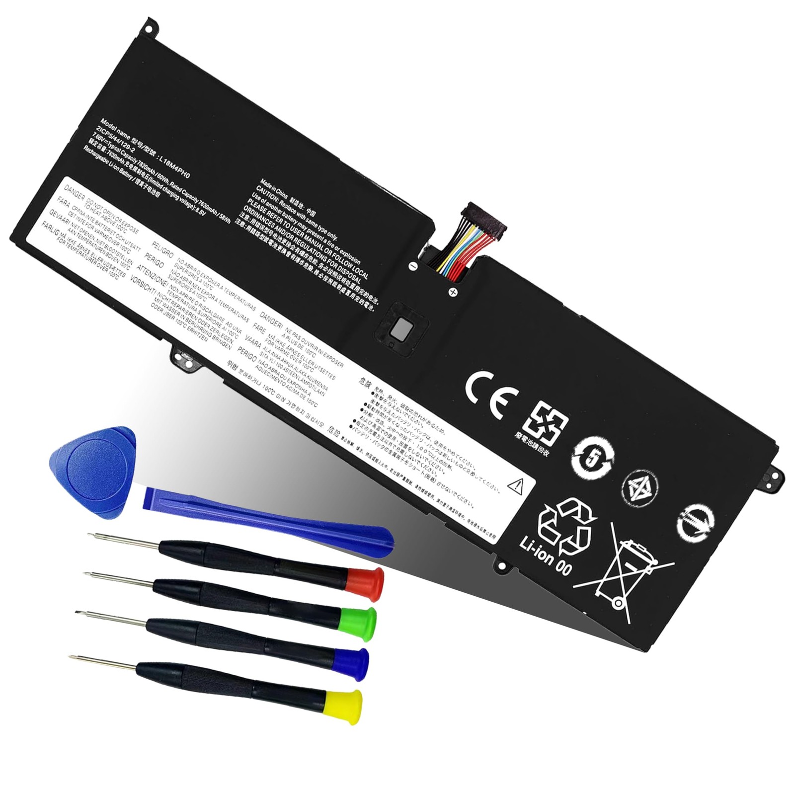 L18C4PH0 L18M4PH0 Battery Replacement for Lenovo Yoga C940-14IIL Yoga C940 15...