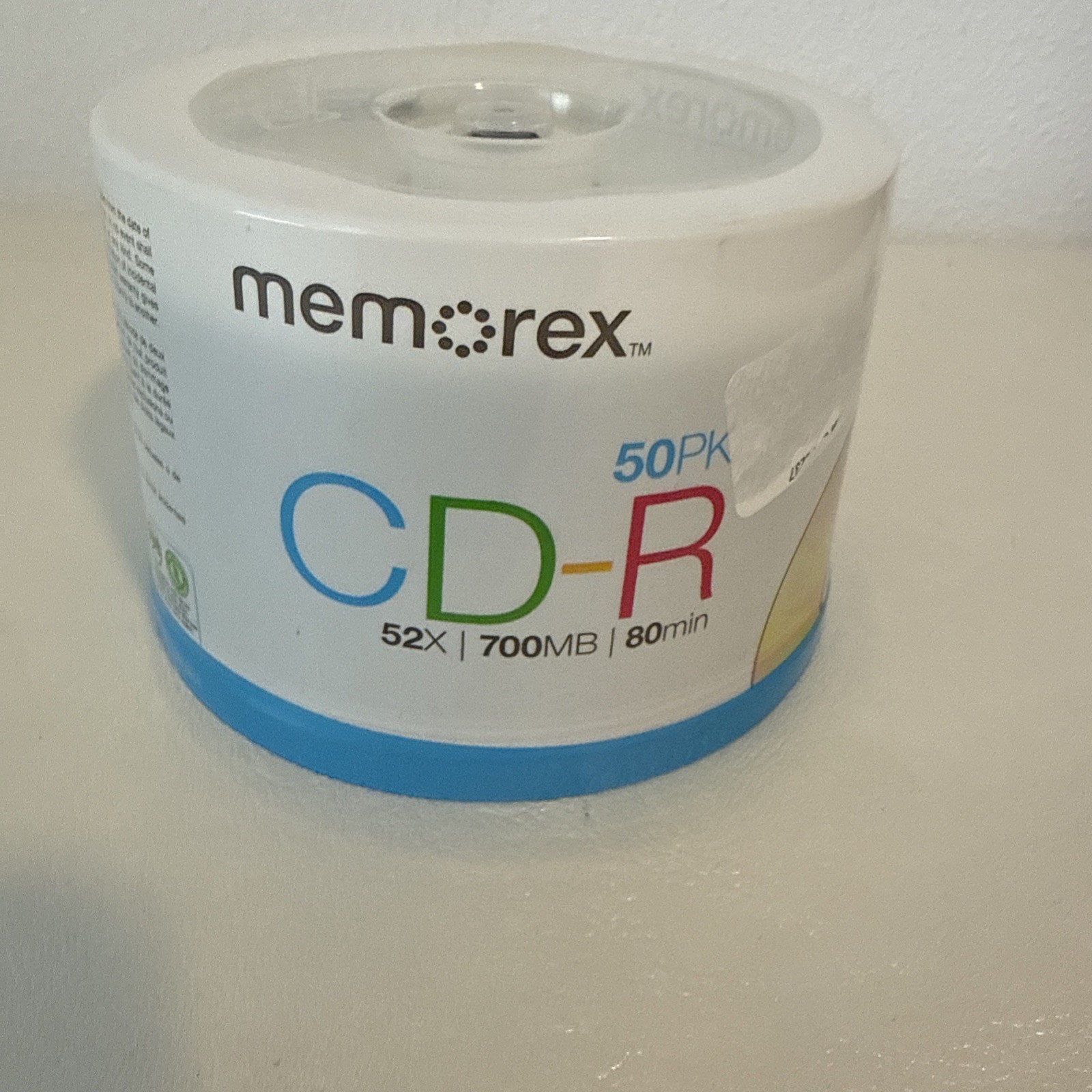 Memorex CD-R 50-Pack Spindle 52x 700MB 80min Recordable CD-R *Brand New/Sealed*