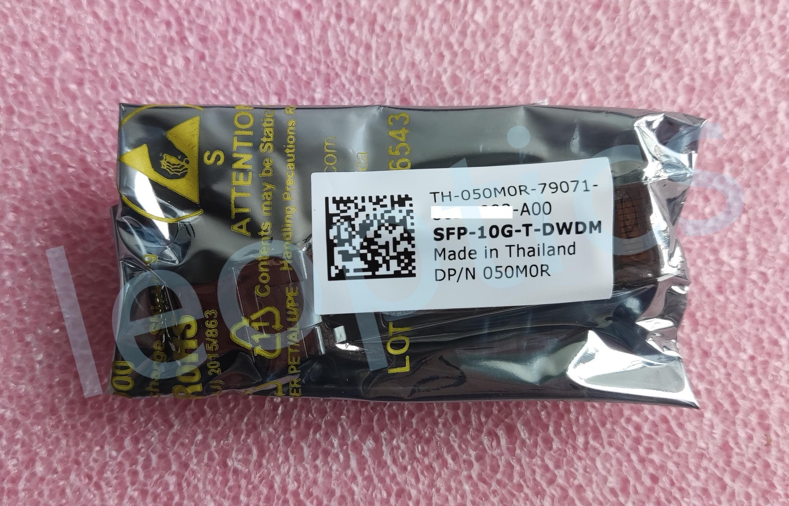 Dell SFP-10G-T-DWDM 050M0R 10Gbps SFP+ DWDM tunable 80km SMF Optical Transceiver