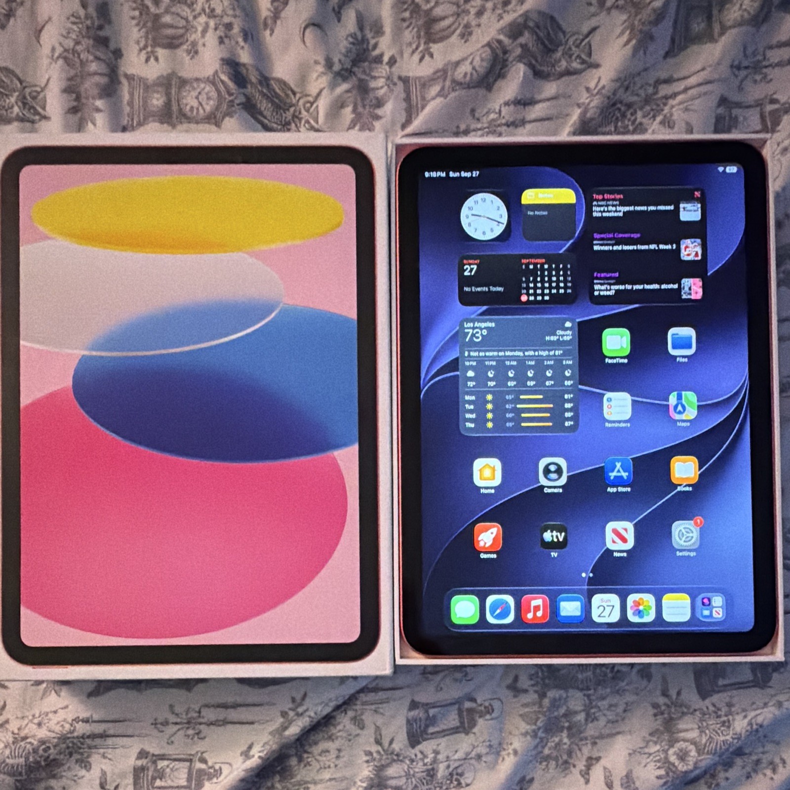 Apple iPad A16 (11th Gen., 2025), 128GB, Wi-Fi, 11-inch Pink NWB