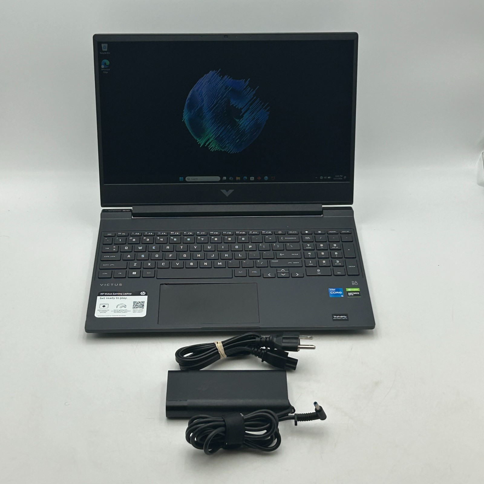 HP Victus 15 Laptop Core i5 12th Gen 8GB 512GB SSD GTX 1650 4GB 144Hz W/ Charger