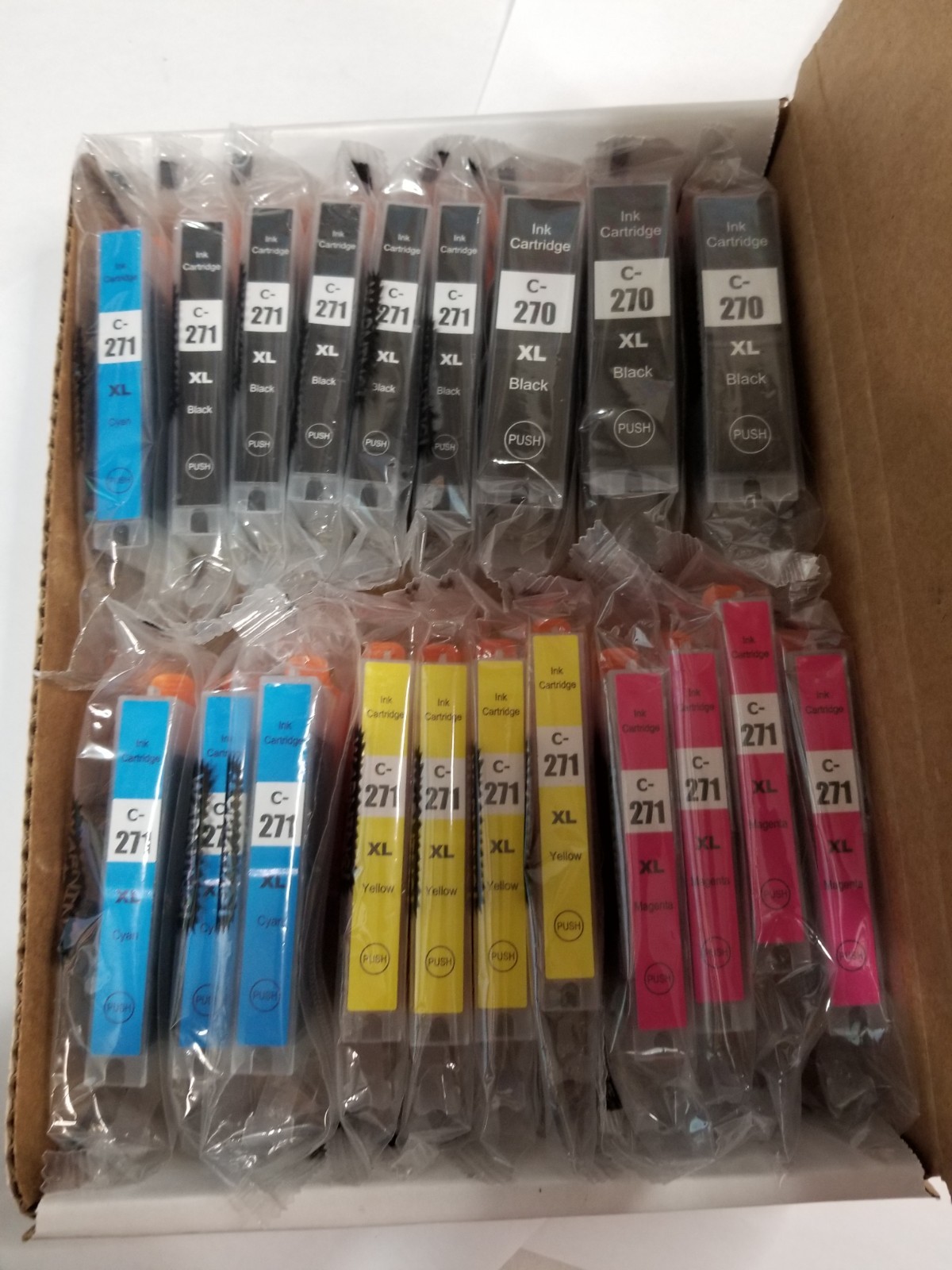 PGI-270XL CLI-271XL 20 Pack Compatible ink Cartridges Non-OEM