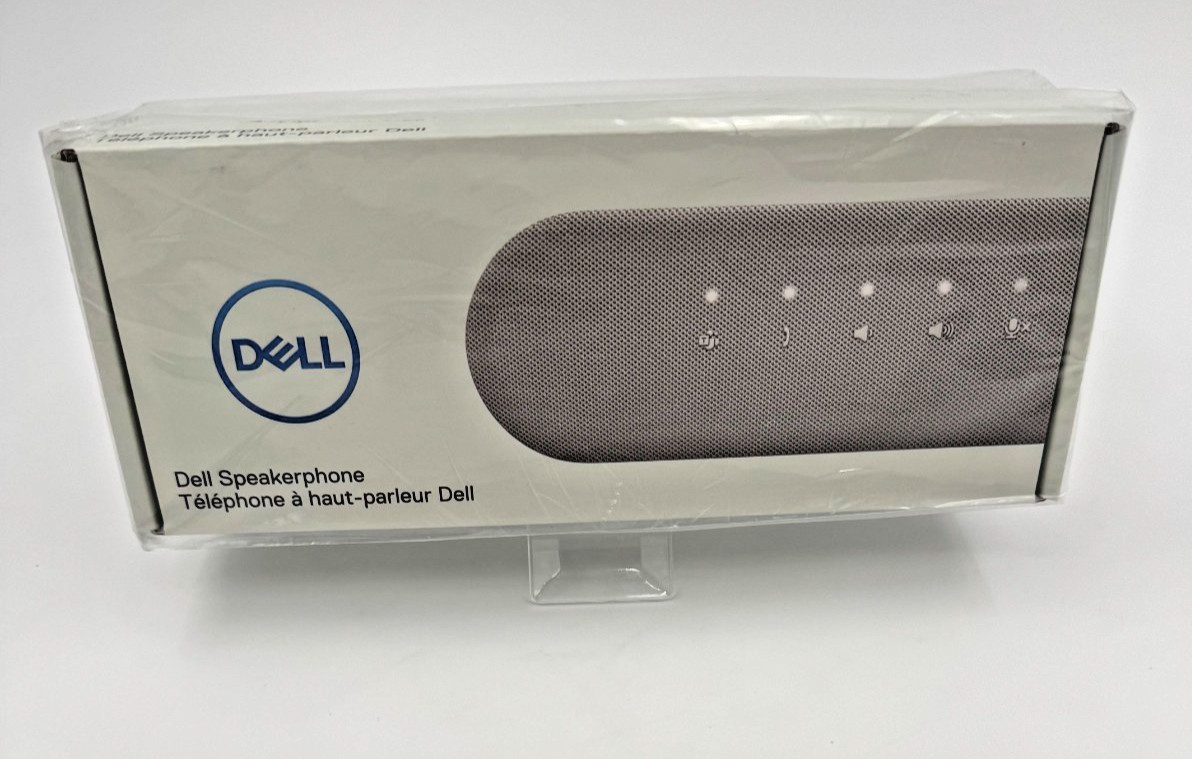 Dell SP3022 USB-A USB-C Speakerphone Teams  & Zoom Certified New Sealed