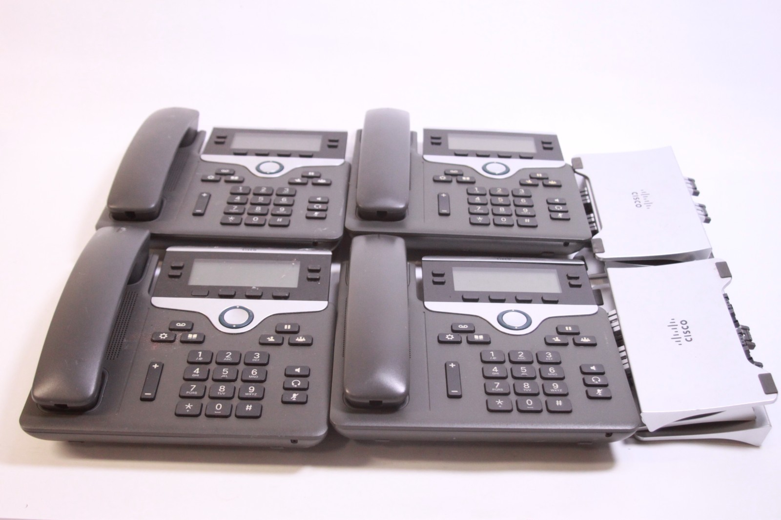 CISCO CP-7841 UC Phone Office Phone w/Stand  Lot of 10