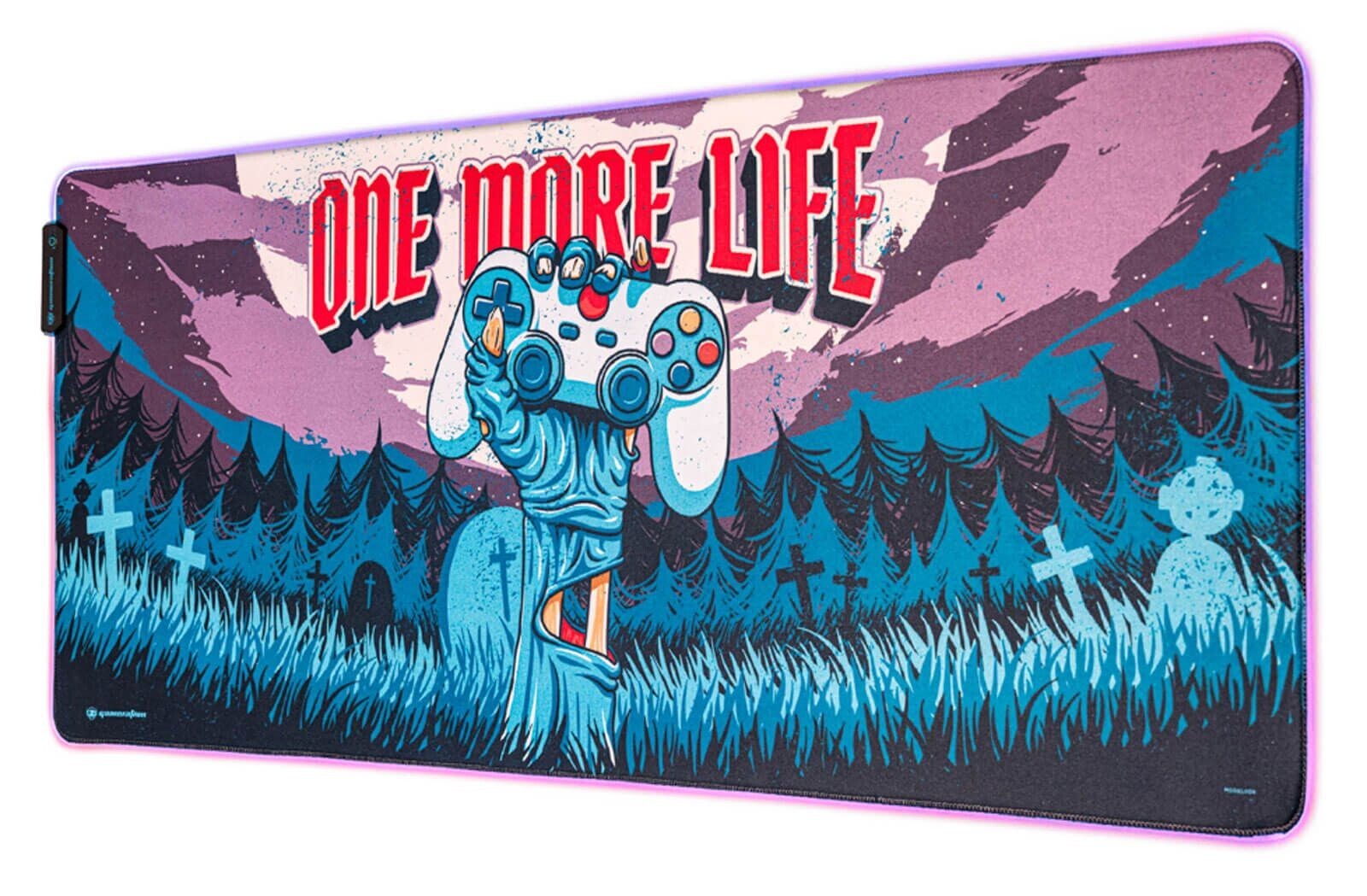 Desk Mouse Mat Sand Land Gamer Large 31.5 x 13.8 inch 80x35 cm Extra large Pad
