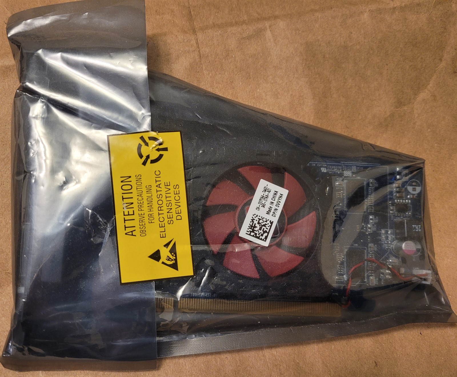 NEW Dell ATI Radeon HD7470 1GB DVI DP PCI-E Graphics Video Card VVYN4