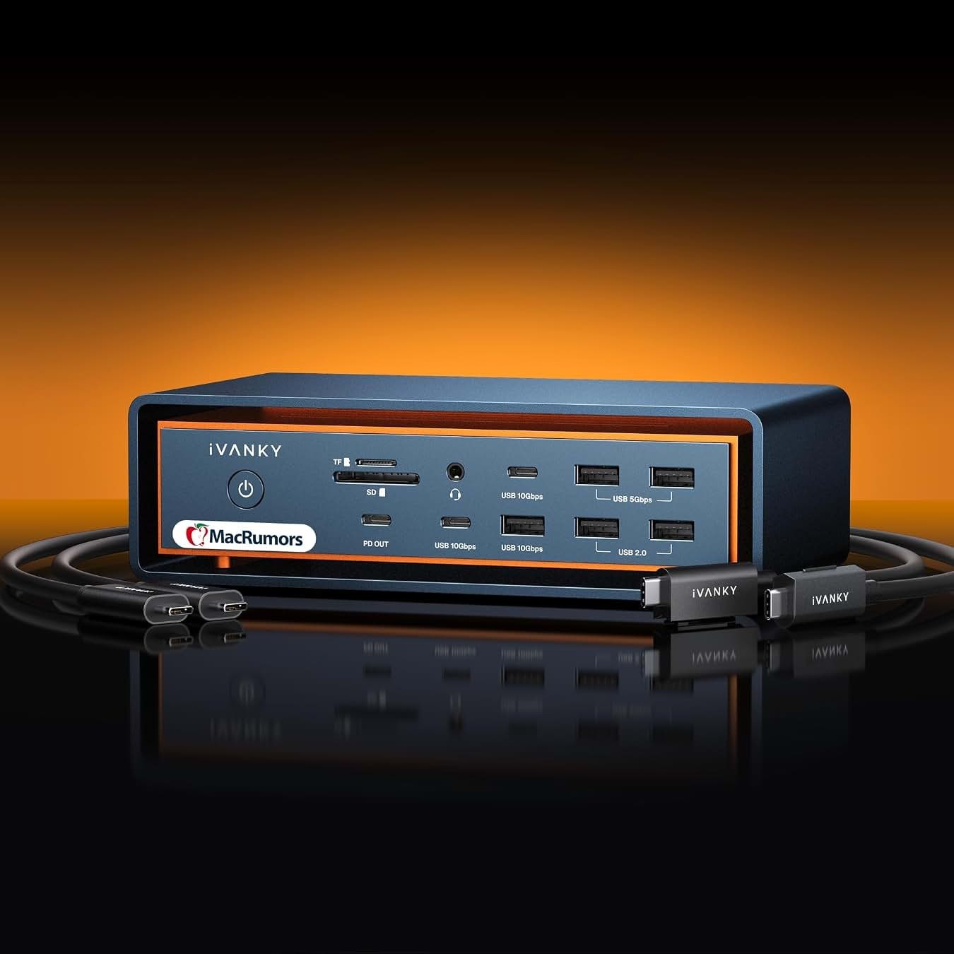 IVANKY 23-in-1 FusionDock Max 2 Thunderbolt 5 Docking Station