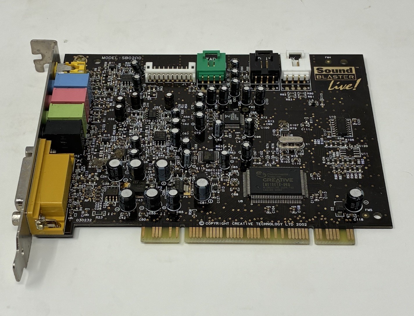 Creative Labs Dell Sound Blaster Live 5.1 PCI Audio Sound Card SB0200 0R533