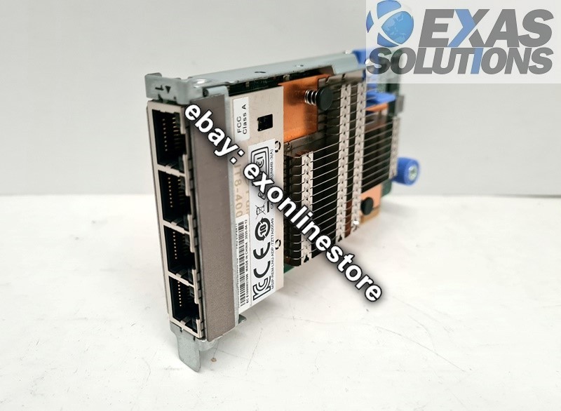 7ZT7A00549 - ThinkSystem 10Gb 4-port Base-T LOM (FRU: 01PE411, 00YJ569)