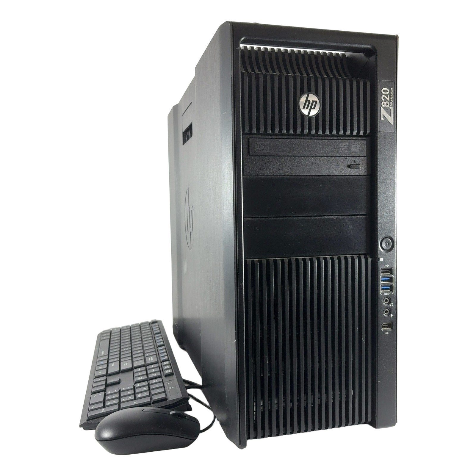 HP Z820 Workstation 3.3GHz x2 Xeon E5-2643 8GB RAM NO Storage NVIDIA Quadro 420