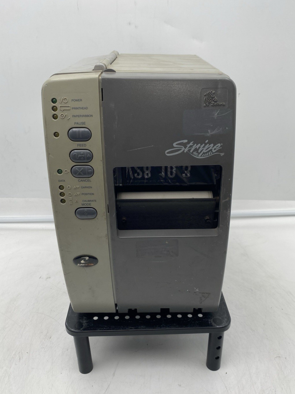 Zebra Stripe S600 Thermal Barcode Label Printer S600-101-00000 Parallel