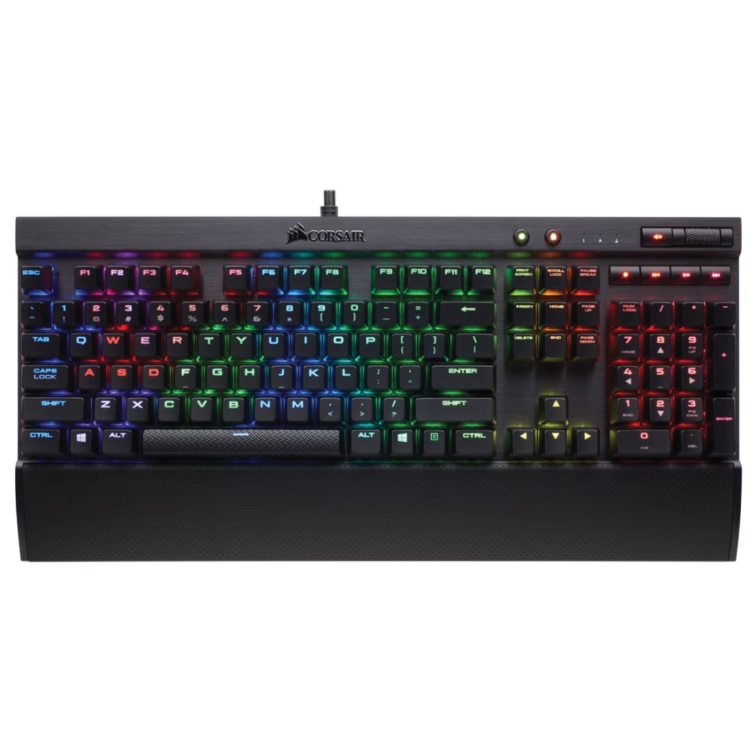 corsair k70 rgb rapidfire black cherry mechanical switch