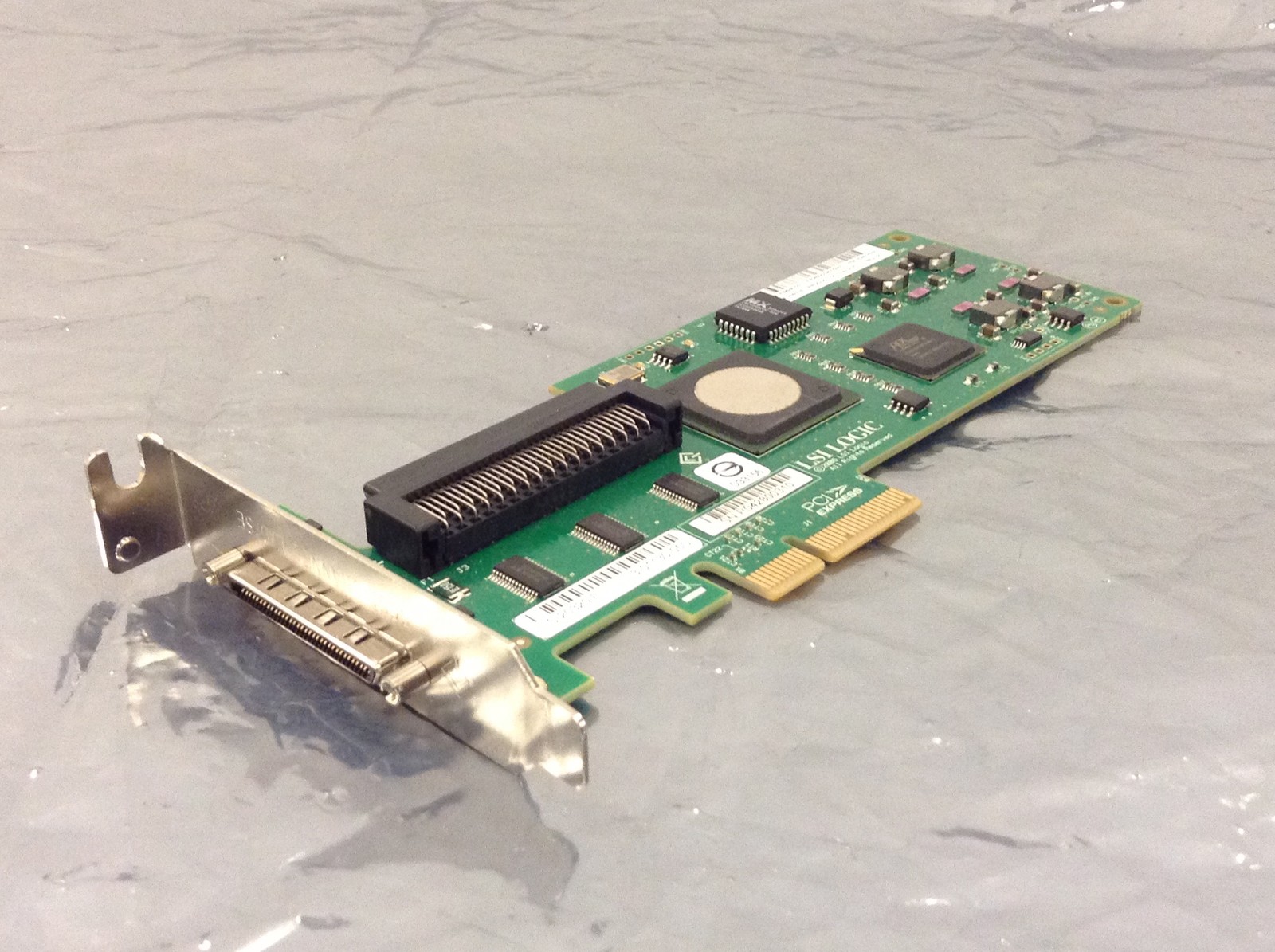 HP LSI Logic LSI20320IE 439946-001 439776-001 SCSI HBA Low Profile 