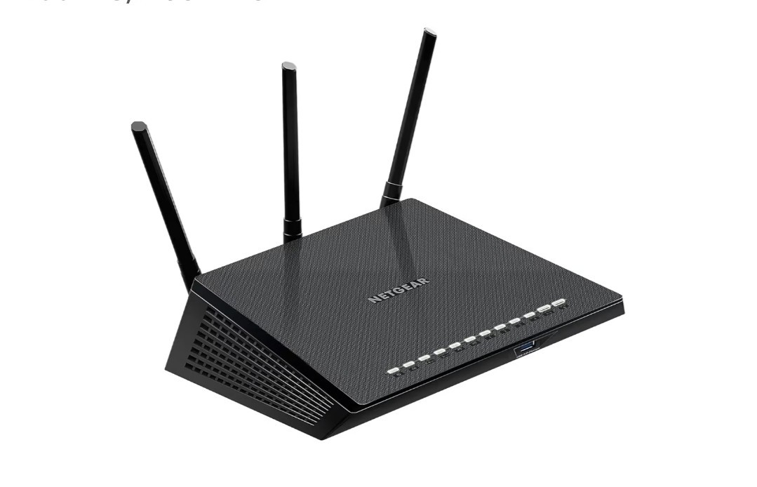 NETGEAR R6400v2 AC1750 Smart WiFi Router Dual Band Gigabit Tested Working