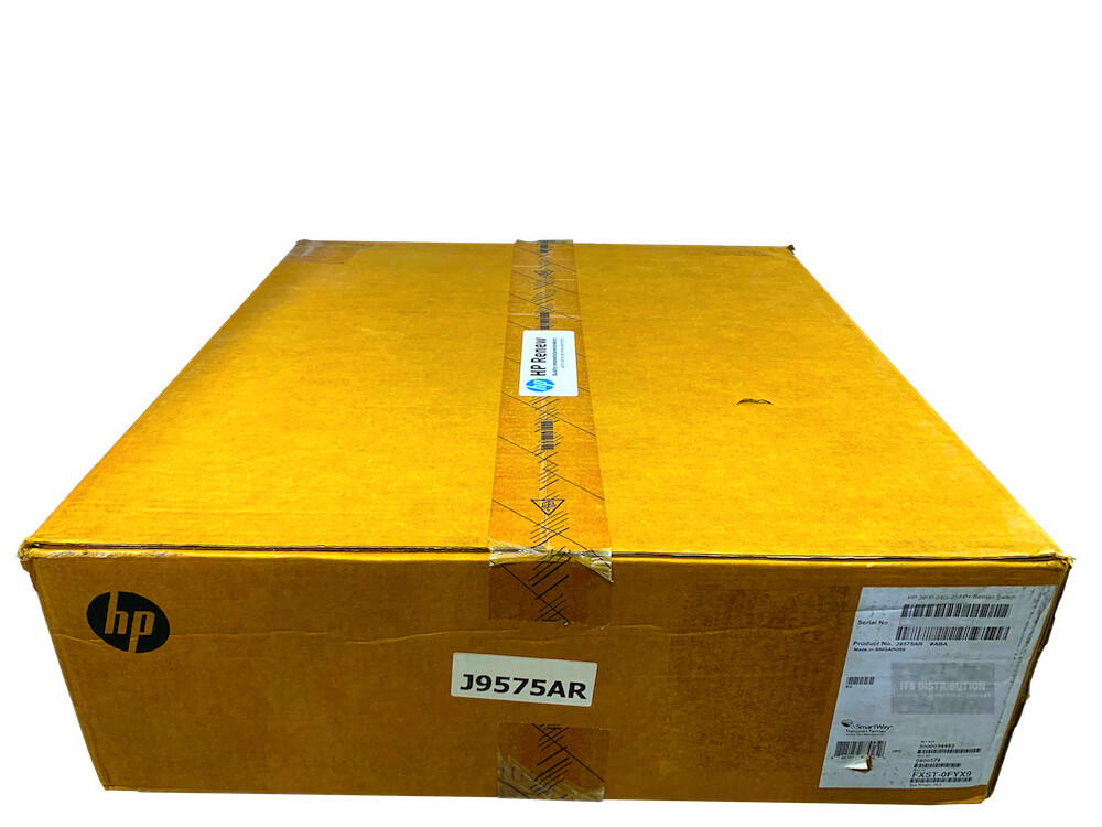 J9575A I HP 3800-24G-2SFP+ RJ45 Network Switch RENEW SEALED